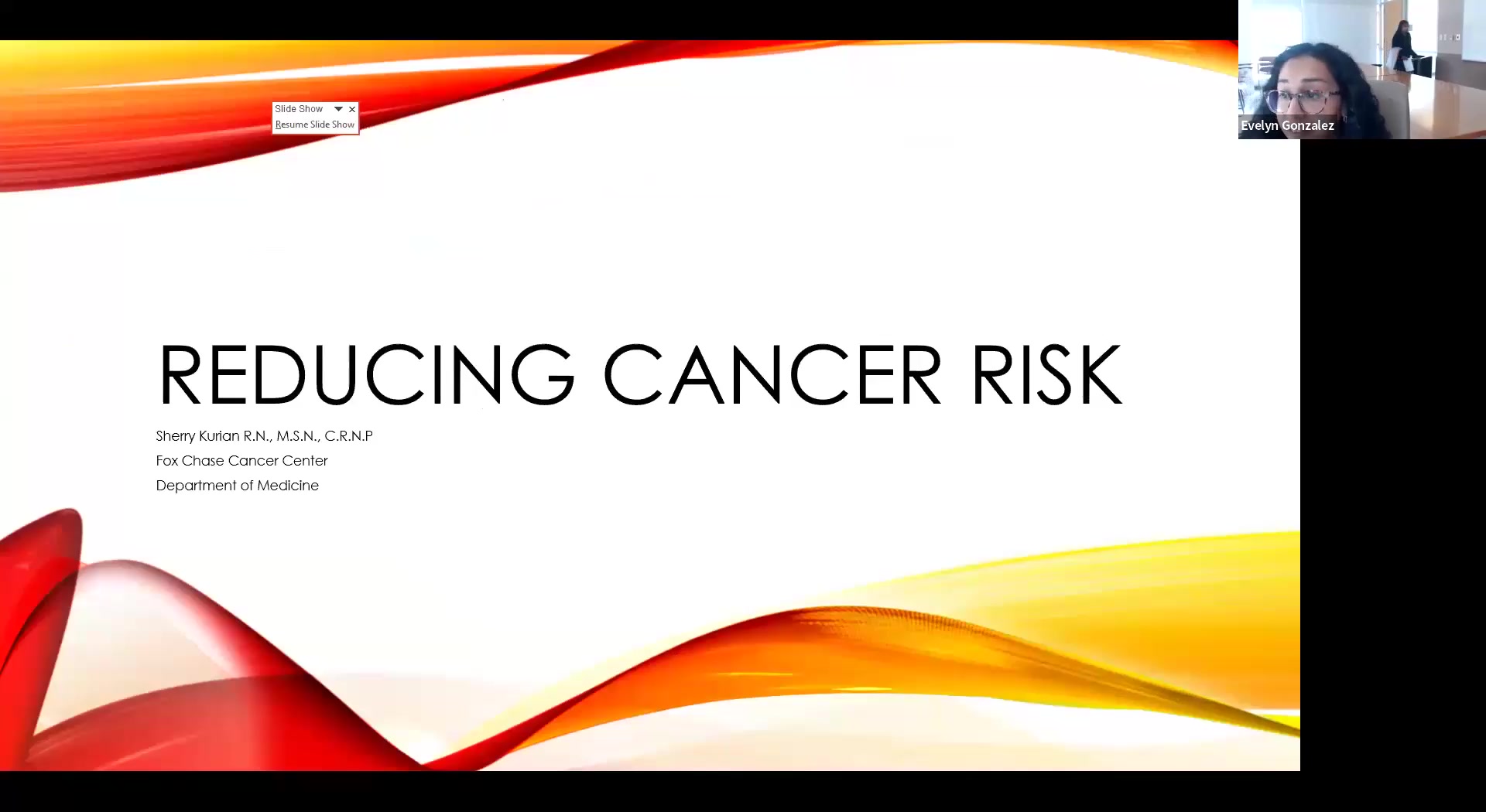 Reduce Cancer Rates Reducing Cancer Risk